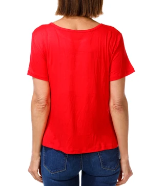 Thumbnail 2: ILU Women's Petite USA Top 