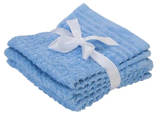 Thumbnail 2: Southern Tide 4 Pk Textured Wash Cloths 
