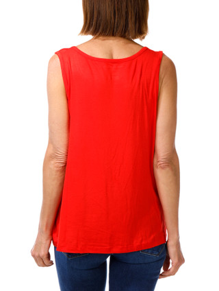 Thumbnail 2: Caribbean Joe Women's Sequin Fireworks Tank Top 