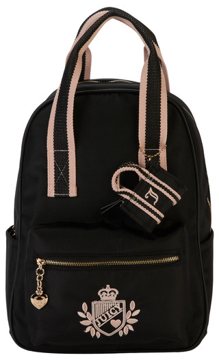 Thumbnail 1: Juicy Couture Juicy Prep School Backpack w/ Bag Charm 