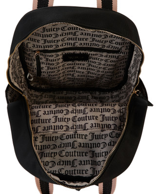 Thumbnail 2: Juicy Couture Juicy Prep School Backpack w/ Bag Charm 