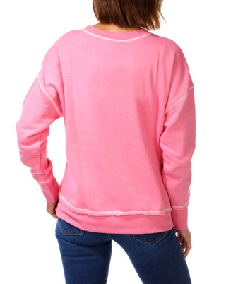 Thumbnail 2: Sable Sky Women's Long Sleeve Game Day Sweatshirt 
