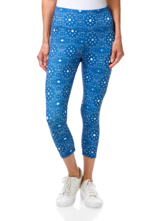 Thumbnail 1: Absolutely Fit by Vogo Women's Active Tummy Control Toning Capris 