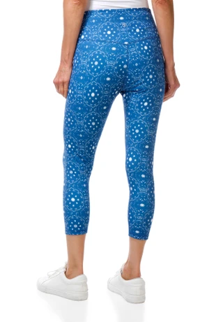 Thumbnail 2: Absolutely Fit by Vogo Women's Active Tummy Control Toning Capris 