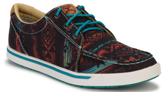 Thumbnail 1: Twisted X Women's Aztec Hooey Loper Slip On Sneaker 