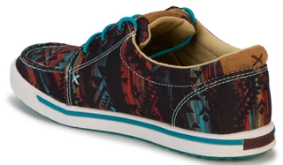 Thumbnail 2: Twisted X Women's Aztec Hooey Loper Slip On Sneaker 