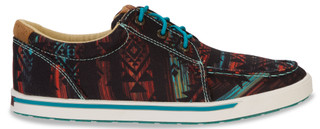 Thumbnail 5: Twisted X Women's Aztec Hooey Loper Slip On Sneaker 