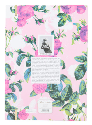 Thumbnail 2: Betsey Johnson Floral Padfolio w/ Notepad & Pen 