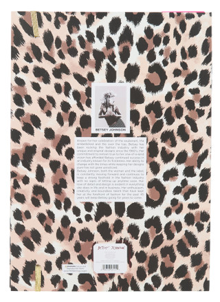 Thumbnail 2: Betsey Johnson Cheetah Print Padfolio w/ Notepad & Pen 