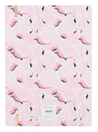 Thumbnail 2: Wonder Limited Flamingo Print Padfolio w/ Notepad & Pen 
