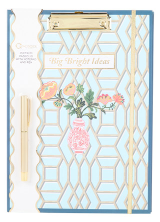 Thumbnail 1: Wonder Limited Floral Print Padfolio w/ Notepad & Pen 