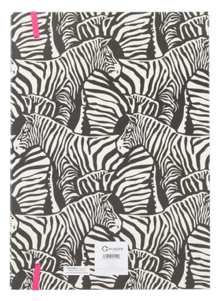 Thumbnail 2: Wonder Limited Zebra Print Padfolio w/ Notepad & Pen 