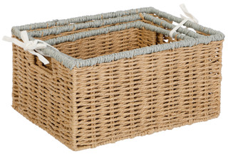 Thumbnail 2: RGI 3 Pk Nesting Parker Baskets 
