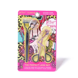 Thumbnail 1: Betsey Johnson 2 Pc Eyelash Tool Set 