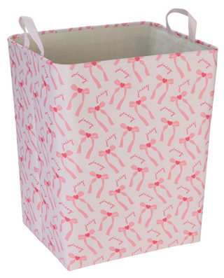 Thumbnail 1: Juicy Couture Juicy Bow Laundry Hamper 