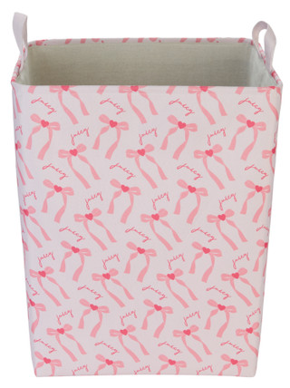 Thumbnail 2: Juicy Couture Juicy Bow Laundry Hamper 
