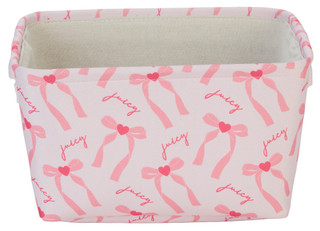 Thumbnail 2: Juicy Couture Small Juicy Bow Storage Bin 