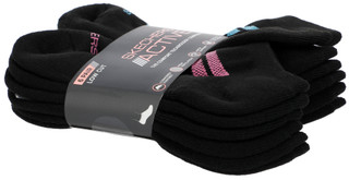 Thumbnail 2: Skechers Women's 6 Pk Terry Low Cut Socks 