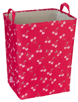 Thumbnail 1: Juicy Couture Small Cherry Print Laundry Hamper 