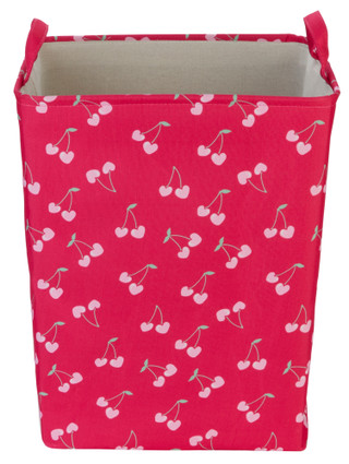 Thumbnail 2: Juicy Couture Small Cherry Print Laundry Hamper 