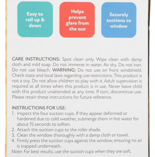 Thumbnail 2: Nuby Baby Car Roller Shades 
