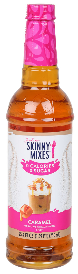Thumbnail 1: Jordan's Skinny Mixes 25 oz Caramel Skinny Syrup 