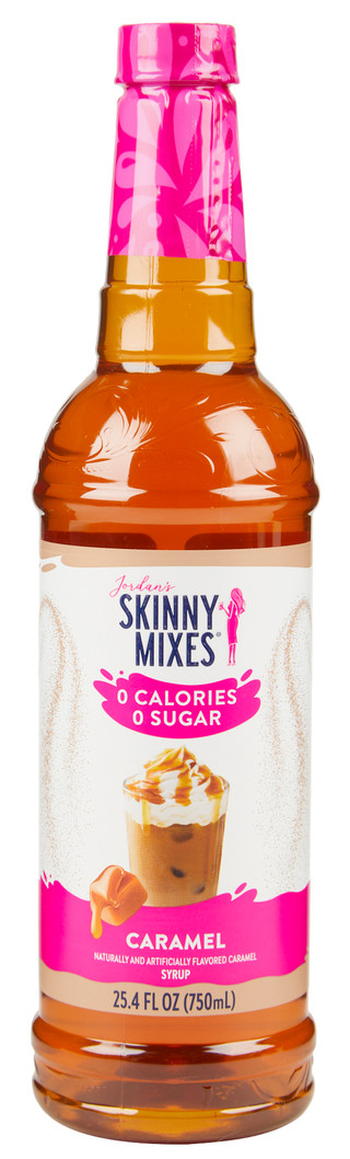 Thumbnail 2: Jordan's Skinny Mixes 25 oz Caramel Skinny Syrup 