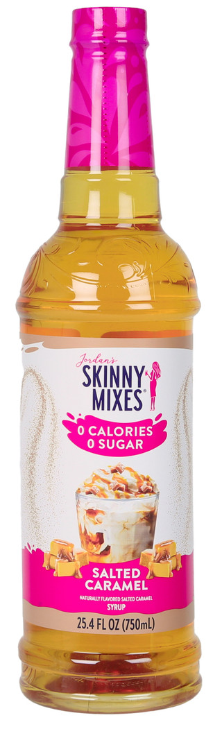 Thumbnail 3: Jordan's Skinny Mixes 25 oz Caramel Skinny Syrup 
