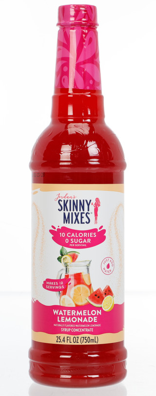 Thumbnail 1: Jordan's Skinny Mixes 25 oz Watermelon Lemonade Skinny Syrup 