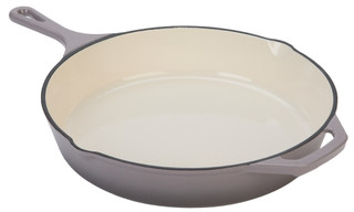 Thumbnail 1: Hamilton Beach 12 in Enameled Cast Iron Fry Pan 
