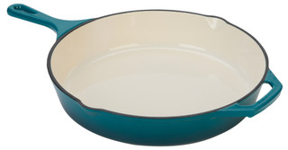 Thumbnail 1: Hamilton Beach 12 in Enameled Cast Iron Fry Pan 