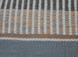 Thumbnail 2: Luna & Serena 20x20 Striped Decorative Pillow 