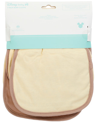 Thumbnail 2: Disney Baby 3 Pk Winnie the Pooh Burp Cloths 