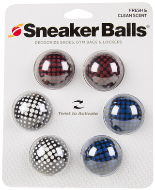 Thumbnail 1: Sneaker Balls 6 Pk Fresh & Clean Scented Sneaker Balls 