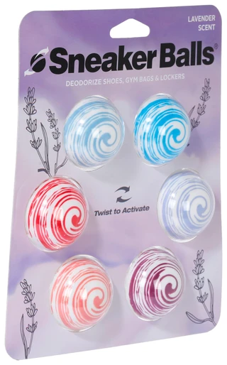 Thumbnail 2: Sneaker Balls 6 Pk Lavender Scented Sneaker Balls 