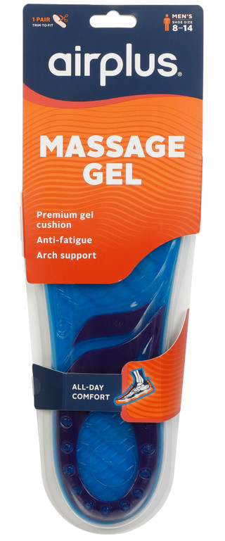 Thumbnail 1: Airplus Massage Gel Insoles 