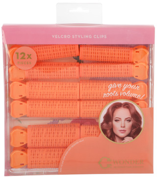 Thumbnail 1: C. Wonder 12 Pk Velcro Root Volume Styling Clips 