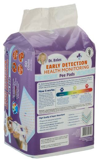 Thumbnail 2: Dr. Bales 50 Pk Pet Pee Pads 