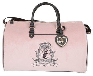 Thumbnail 1: Juicy Couture Embroidered Juicy Weekender Bag 