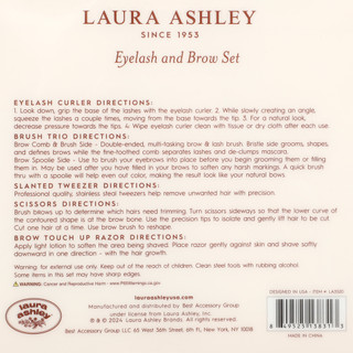 Thumbnail 2: Laura Ashley 5 Pc Eyelash & Brow Tool Set 