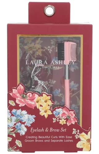 Thumbnail 1: Laura Ashley 2 Pc Eyelash Tool Set 