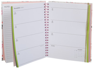 Thumbnail 2: VOTUM 8.5x11 Monthly Planner 