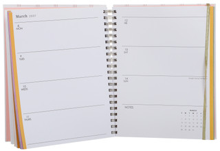 Thumbnail 2: VOTUM 8.5x11 Monthly Planner 