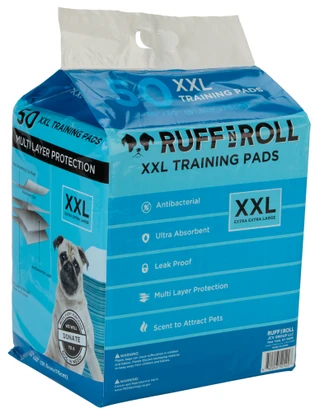 Thumbnail 2: RUFF N ROLL 50 Pk XXL Pet Pee Pads 