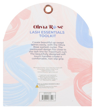 Thumbnail 2: Olivia Rose 2 Pc Lash Essentials Toolkit 