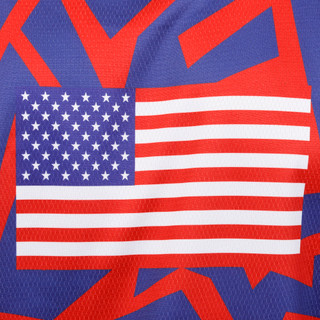 Thumbnail 2: Game of the World Men's Team USA Soccer Jersey 