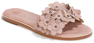 Thumbnail 1: FRYE & CO Womens Bucky Flower Sandals 