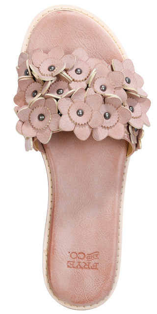 Thumbnail 4: FRYE & CO Womens Bucky Flower Sandals 