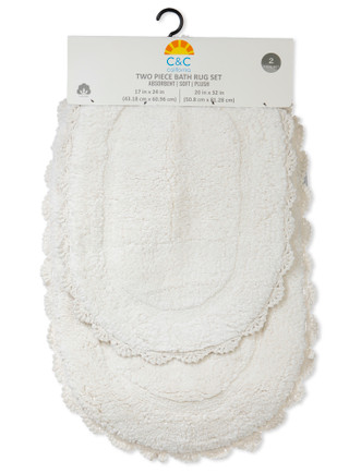 Thumbnail 1: C&C California 2 Pc Bath Rug Set 