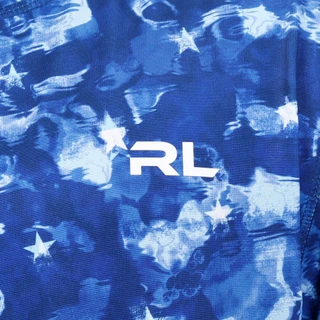 Thumbnail 2: REEL LEGENDS Men's Long Sleeve Watercolor Flag Shirt 